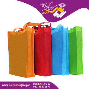 ساک خرید پارچه ای