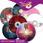 چاپ CD و DVD